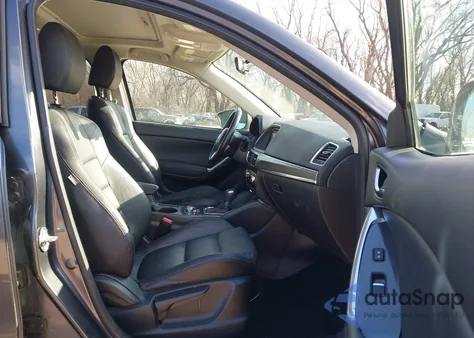 2016 Mazda Cx-5 Grand Touring z USA, uszkodzony, nr VIN JM3KE4DY2G0858721